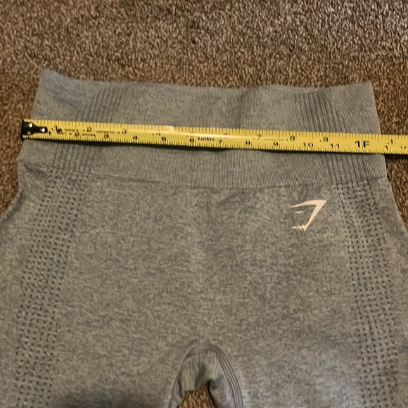 Gym shark vital seamless shorts 6in - Picture 4 of 5